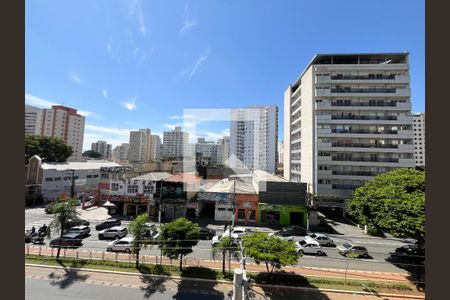 Varanda de kitnet/studio para alugar com 1 quarto, 28m² em Mirandópolis, São Paulo