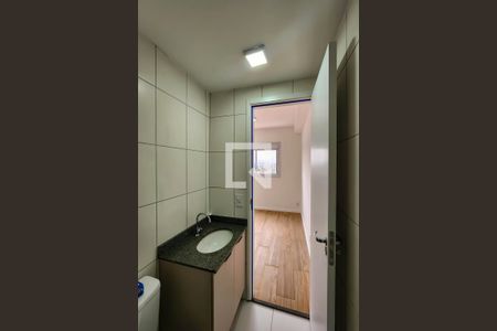 Apartamento para alugar com 31m², 1 quarto e sem vaga Apartamento para alugar com 31m², 1 quarto e sem vagaBanheiro da Suíte