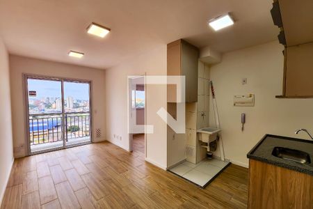 Sala e Cozinha de apartamento para alugar com 1 quarto, 31m² em Vila Sônia, São Paulo