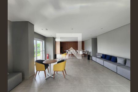 Apartamento para alugar com 31m², 1 quarto e sem vaga Apartamento para alugar com 31m², 1 quarto e sem vagaÁrea comum - Salão de festas
