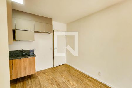 Sala e Cozinha de apartamento para alugar com 1 quarto, 31m² em Vila Sônia, São Paulo