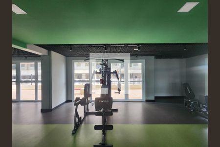 Apartamento para alugar com 31m², 1 quarto e sem vaga Apartamento para alugar com 31m², 1 quarto e sem vagaAcademia