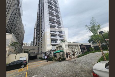 Apartamento para alugar com 31m², 1 quarto e sem vaga Apartamento para alugar com 31m², 1 quarto e sem vagaFachada