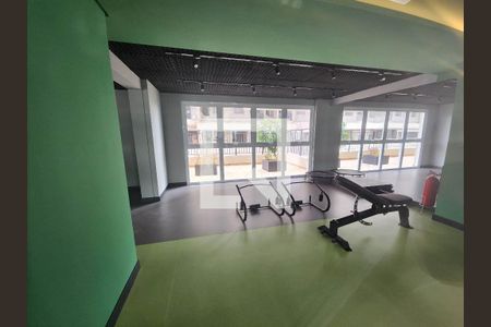 Apartamento para alugar com 31m², 1 quarto e sem vaga Apartamento para alugar com 31m², 1 quarto e sem vagaAcademia