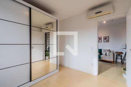 Quarto de apartamento para alugar com 1 quarto, 87m² em Azenha, Porto Alegre