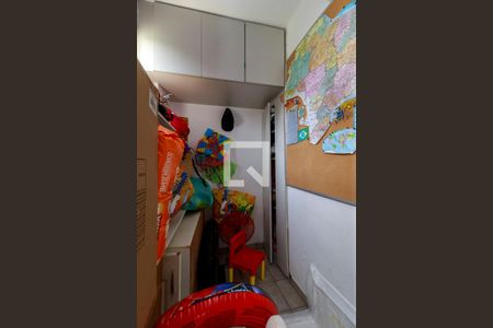 Apartamento à venda com 111m², 3 quartos e 2 vagasÁrea de Serviço - Quarto