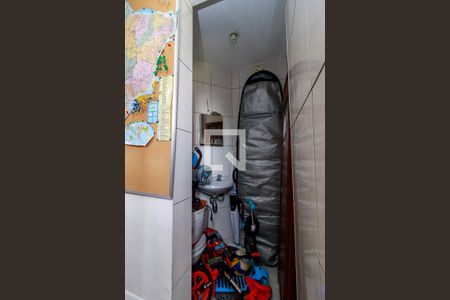 Apartamento à venda com 111m², 3 quartos e 2 vagasÁrea de Serviço - Banheiro