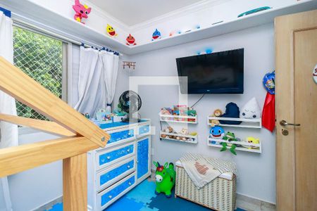 Apartamento à venda com 111m², 3 quartos e 2 vagasQuarto 3