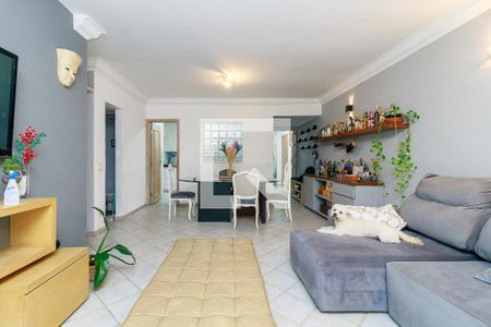 Sala de apartamento à venda com 3 quartos, 111m² em Jardim Aeroporto, São Paulo