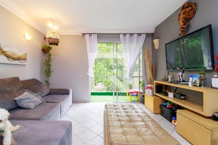 Sala de apartamento à venda com 3 quartos, 111m² em Jardim Aeroporto, São Paulo