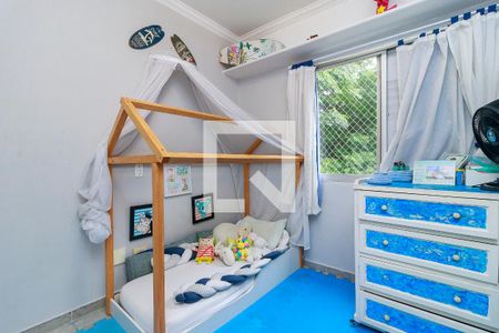 Apartamento à venda com 111m², 3 quartos e 2 vagasQuarto 3