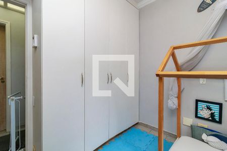 Apartamento à venda com 111m², 3 quartos e 2 vagasQuarto 3