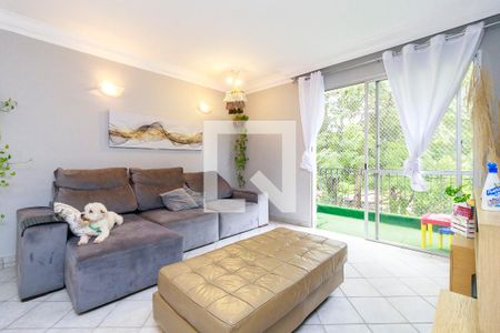 Sala de apartamento à venda com 3 quartos, 111m² em Jardim Aeroporto, São Paulo