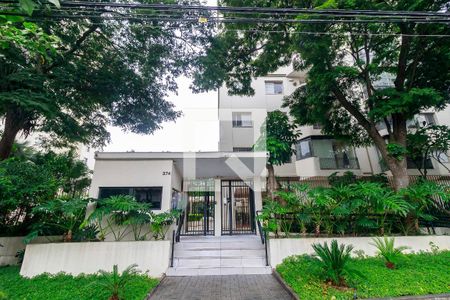 Apartamento à venda com 111m², 3 quartos e 2 vagasFachada