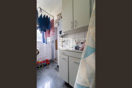 Apartamento à venda com 111m², 3 quartos e 2 vagasÁrea de Serviço