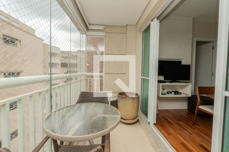 Sacada de apartamento para alugar com 1 quarto, 37m² em Bela Vista, São Paulo