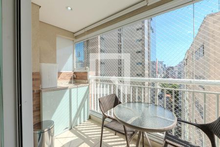 Sacada de apartamento para alugar com 1 quarto, 37m² em Bela Vista, São Paulo