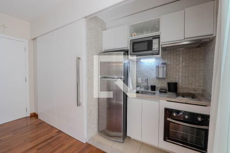 Sala/Cozinha de apartamento para alugar com 1 quarto, 37m² em Bela Vista, São Paulo