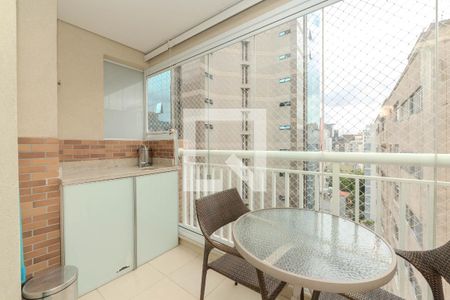 Sacada de apartamento para alugar com 1 quarto, 37m² em Bela Vista, São Paulo