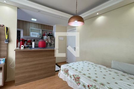 Sala de Jantar de apartamento à venda com 2 quartos, 52m² em Centro, Barueri