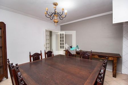 Sala de Jantar de casa para alugar com 6 quartos, 210m² em Vila Albertina, São Paulo