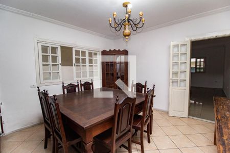 Sala de Jantar de casa para alugar com 6 quartos, 210m² em Vila Albertina, São Paulo