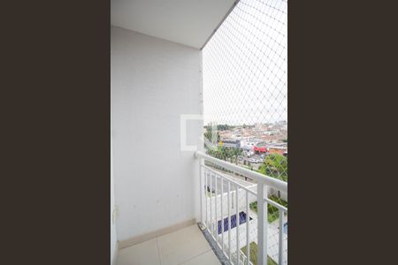 Varanda da Sala de apartamento para alugar com 2 quartos, 45m² em Limão, São Paulo