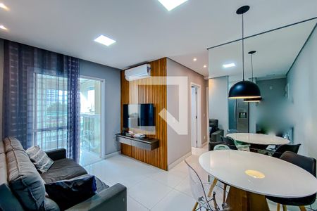 Sala de apartamento à venda com 2 quartos, 57m² em Quinta da Paineira, São Paulo