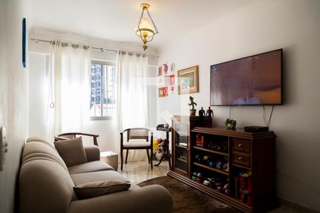 Sala de apartamento para alugar com 2 quartos, 70m² em Vila Mascote, São Paulo