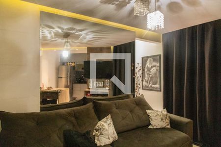 Sala de apartamento para alugar com 2 quartos, 58m² em Chácara Cruzeiro do Sul, São Paulo