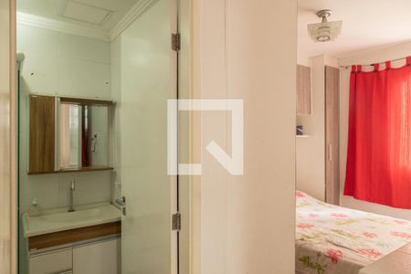 Suíte de apartamento para alugar com 2 quartos, 58m² em Chácara Cruzeiro do Sul, São Paulo