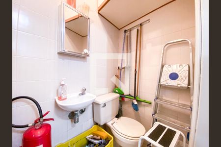 Casa à venda com 106m², 2 quartos e 1 vagaBanheiro de serviço 