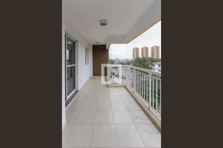 Varanda de apartamento para alugar com 2 quartos, 78m² em Jardim Esmeralda, São Paulo
