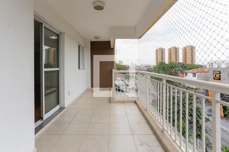Varanda de apartamento para alugar com 2 quartos, 78m² em Jardim Esmeralda, São Paulo