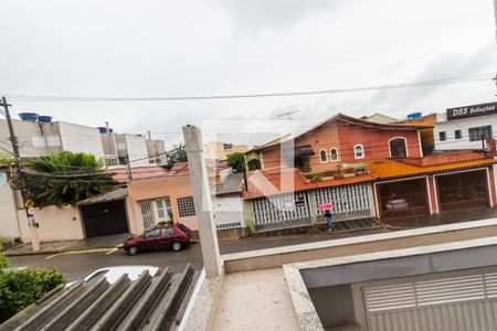 Vista do Quarto  de apartamento para alugar com 2 quartos, 47m² em Vila Camilopolis, Santo André