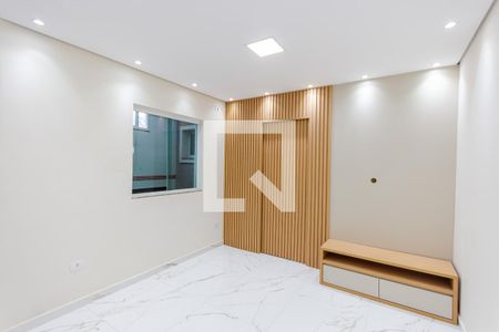 Sala de apartamento para alugar com 2 quartos, 47m² em Vila Camilopolis, Santo André