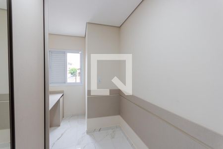 Quarto  de apartamento para alugar com 2 quartos, 47m² em Vila Camilopolis, Santo André