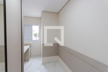 Quarto  de apartamento para alugar com 2 quartos, 47m² em Vila Camilopolis, Santo André