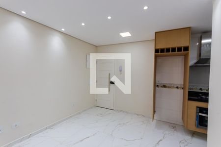 Sala de apartamento para alugar com 2 quartos, 47m² em Vila Camilopolis, Santo André