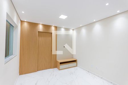 Sala de apartamento para alugar com 2 quartos, 47m² em Vila Camilopolis, Santo André