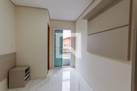 Suíte  de apartamento para alugar com 2 quartos, 47m² em Vila Camilopolis, Santo André