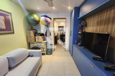 Quarto 1 de apartamento à venda com 4 quartos, 140m² em Humaitá, Rio de Janeiro