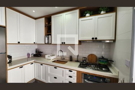 Cozinha de casa à venda com 3 quartos, 130m² em Vila Graff, Jundiaí