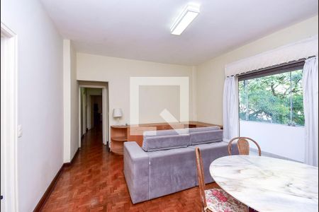 Sala de apartamento à venda com 2 quartos, 105m² em Jardim Paulista, São Paulo