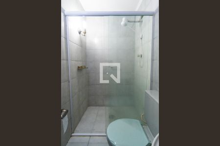 Banheiro da Suíte Detalhe de casa para alugar com 2 quartos, 85m² em Vila Santa Catarina, São Paulo
