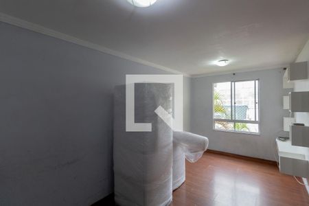 Sala de apartamento para alugar com 2 quartos, 44m² em Jardim Danfer, São Paulo