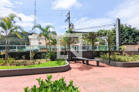 Vista da varanda Sala de apartamento para alugar com 2 quartos, 61m² em Nova Petrópolis, São Bernardo do Campo