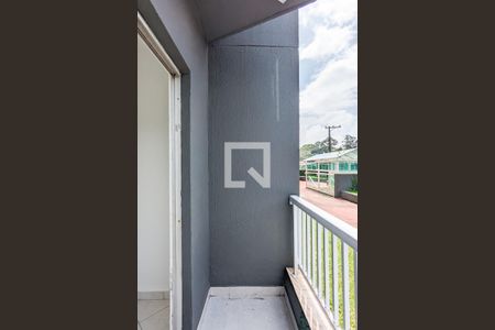 Varanda Sala de apartamento para alugar com 2 quartos, 61m² em Nova Petrópolis, São Bernardo do Campo