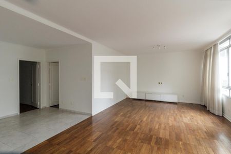 Sala de apartamento para alugar com 4 quartos, 218m² em Higienópolis, São Paulo