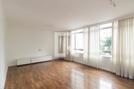 Sala de apartamento para alugar com 4 quartos, 218m² em Higienópolis, São Paulo